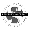 2017 best dentist in richmond va award logo - river run dental