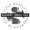 2016 best dentist in richmond va award logo - river run dental