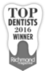 Top Dentist Winner 2016 Richmond Magazine