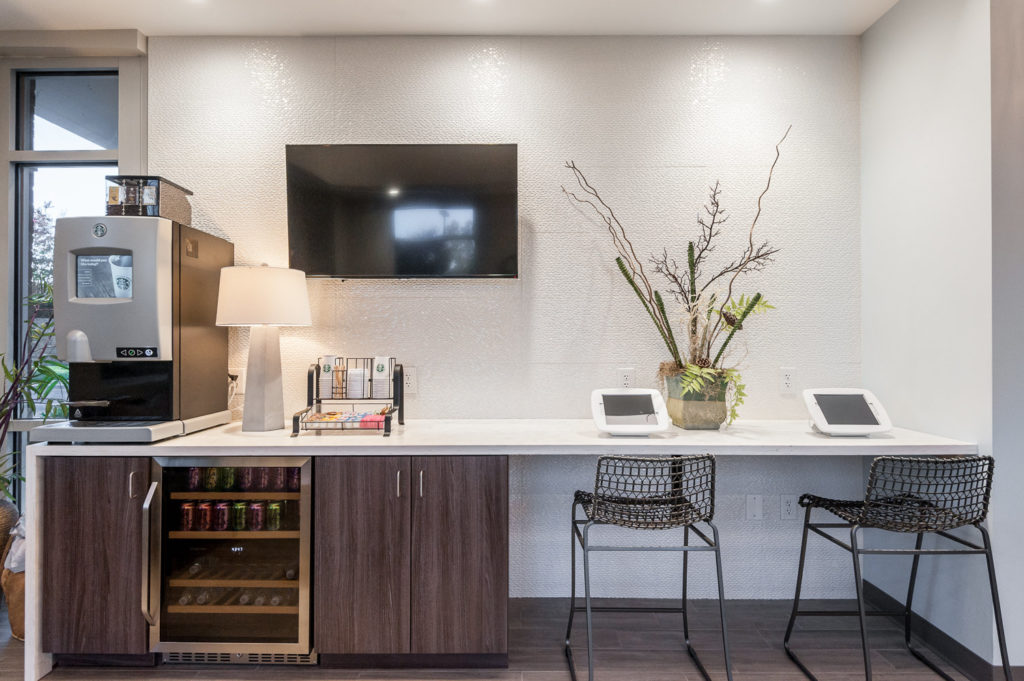 River Run Dental Patient Lounge (Amenities)
