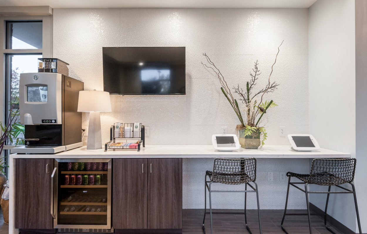 River Run Dental Patient Lounge (Amenities)