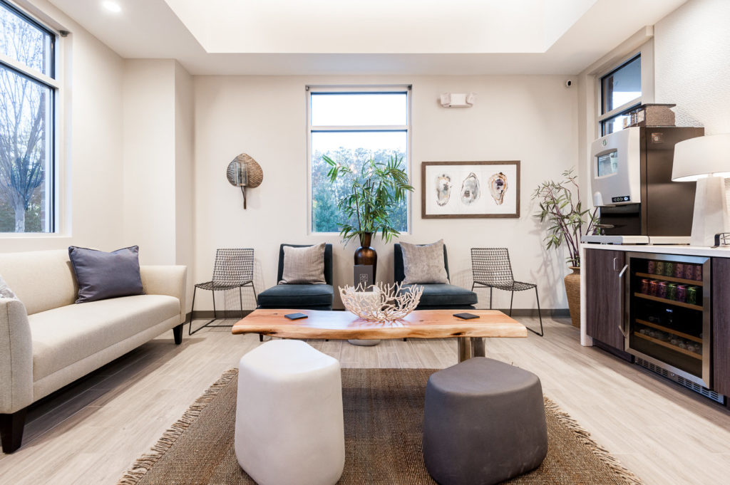River Run Dental Patient Lounge Area