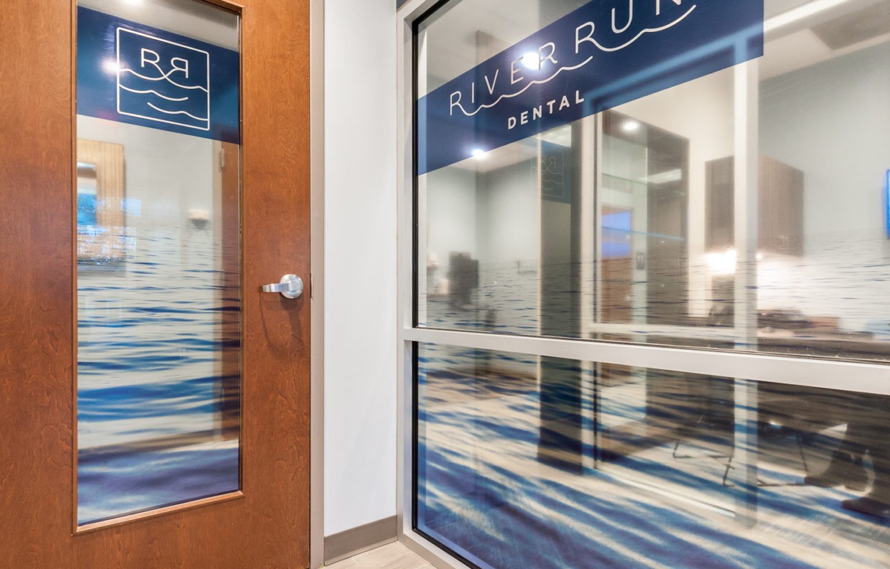 River Run Dental Patient Lounge Design / Entryway