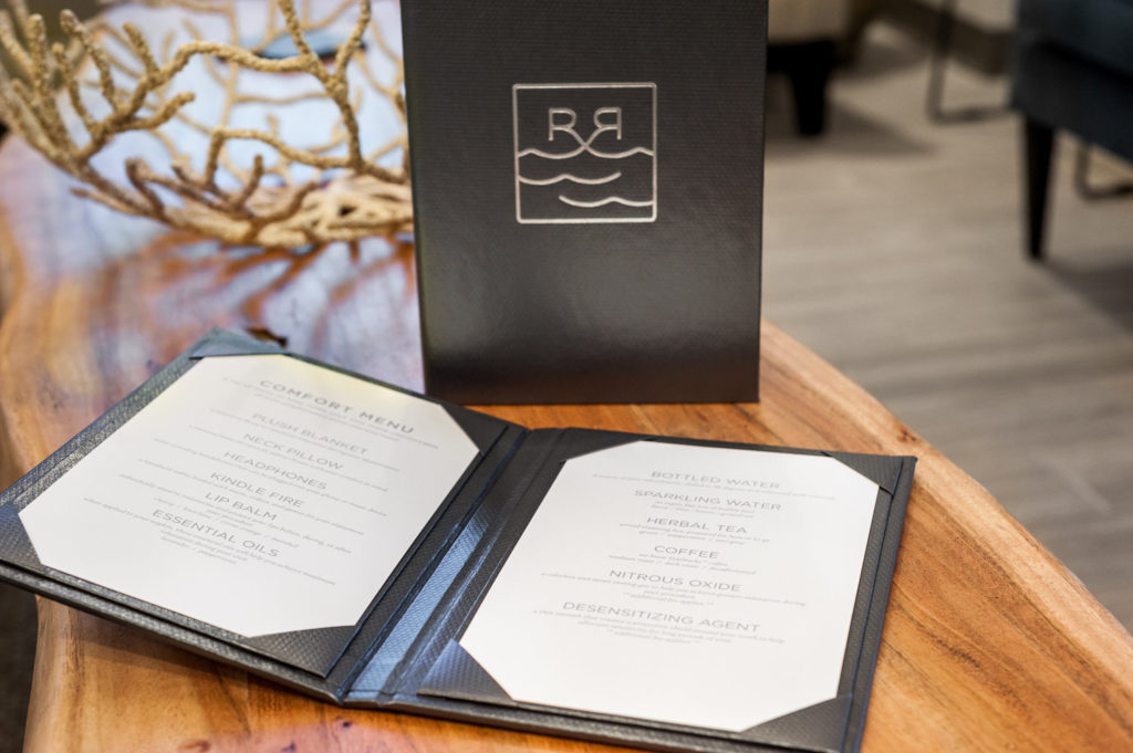 River Run Dental Menu