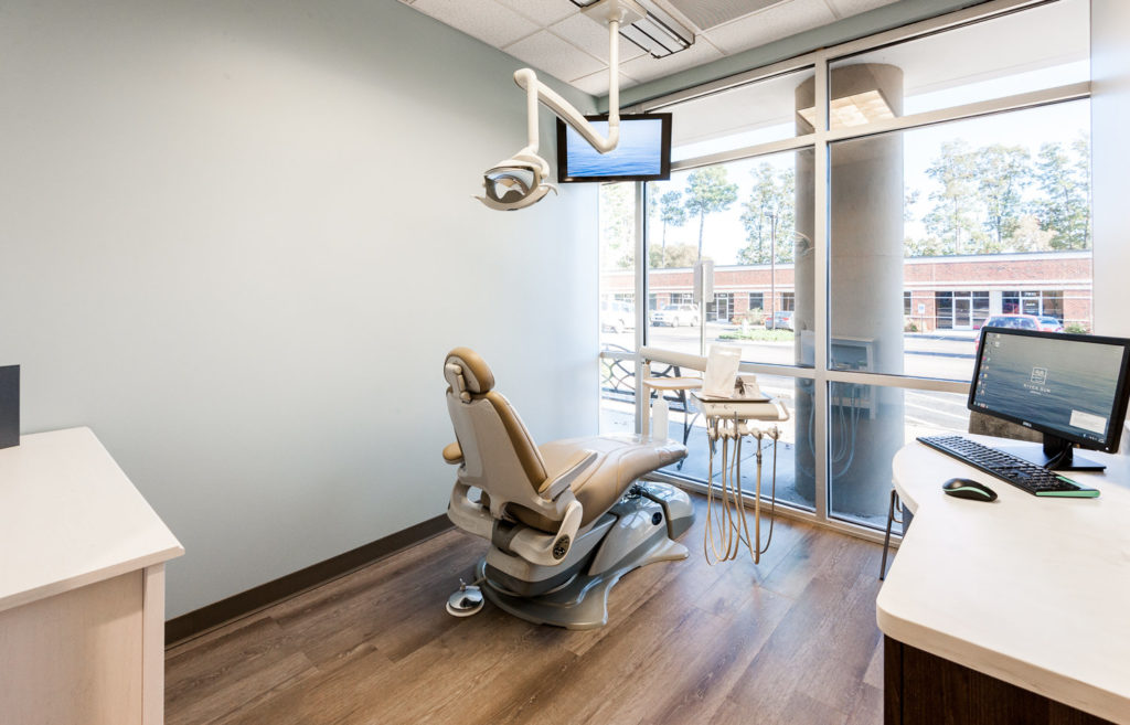 River Run Dental patient chair