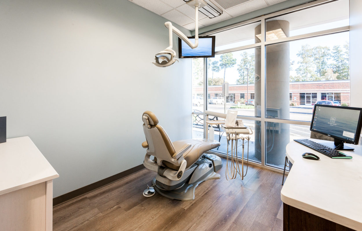 River Run Dental patient chair