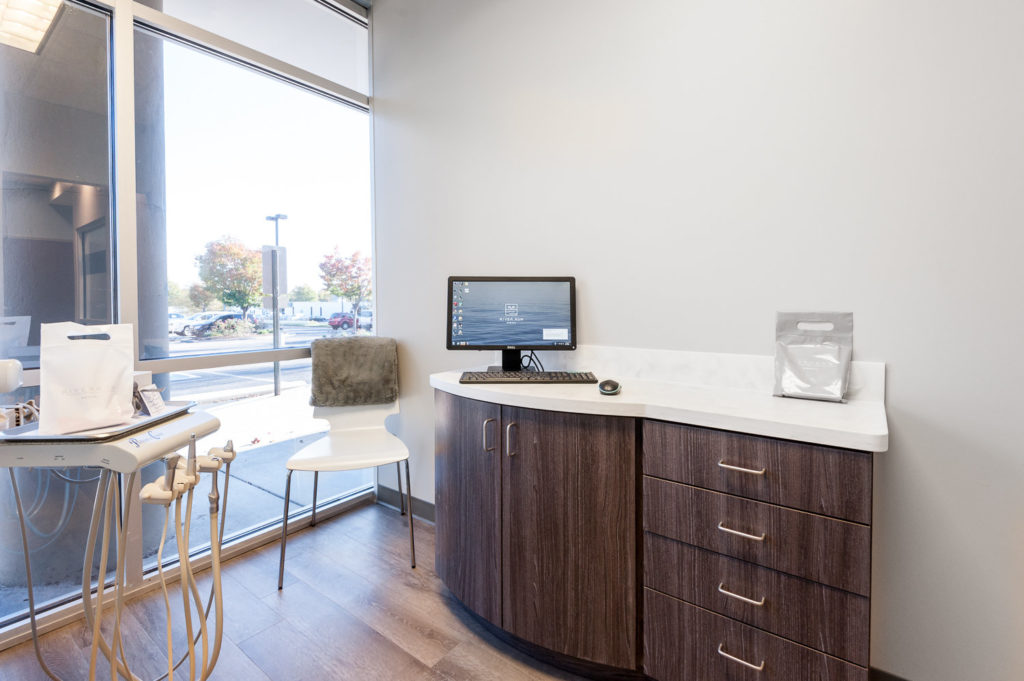 River run dental exam room