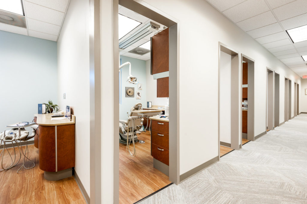 River Run Dental patient areas
