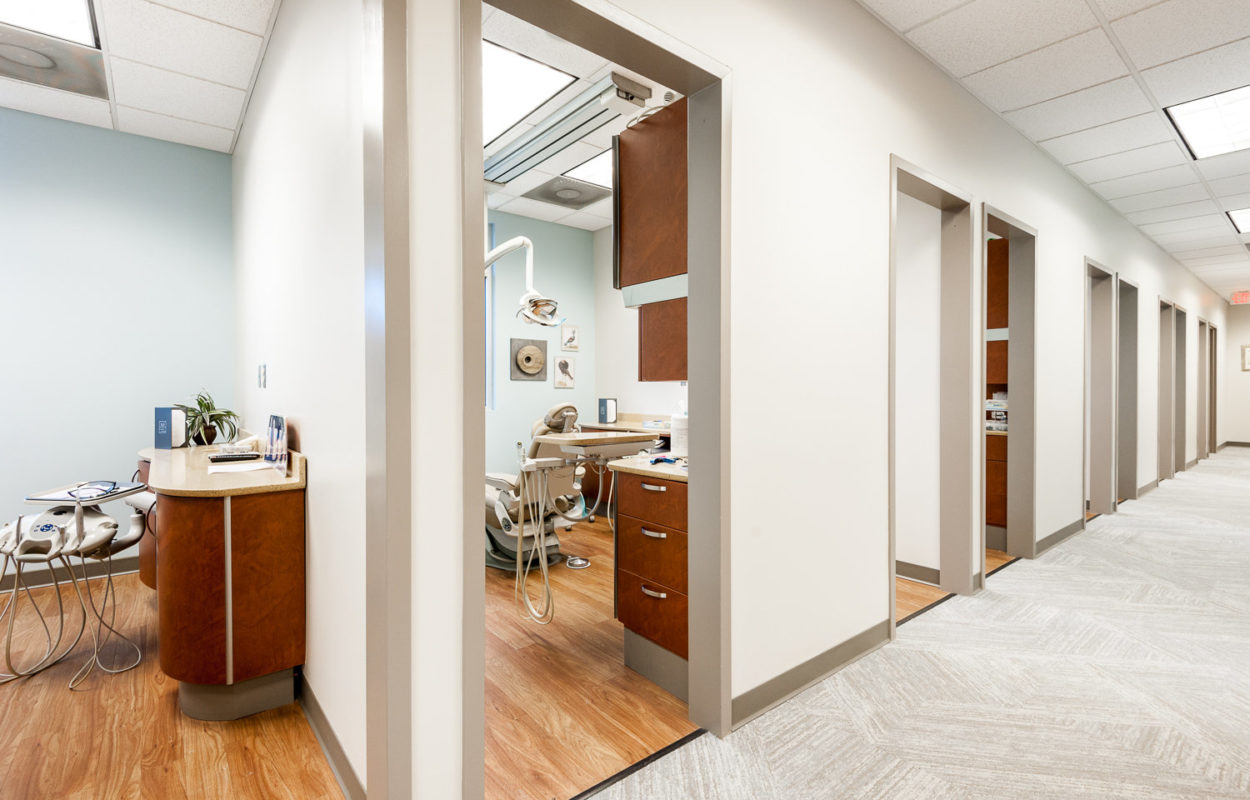River Run Dental patient areas