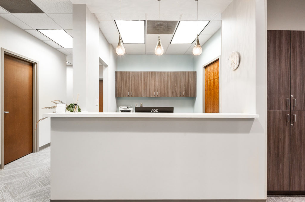Front Desk at River Run Dental