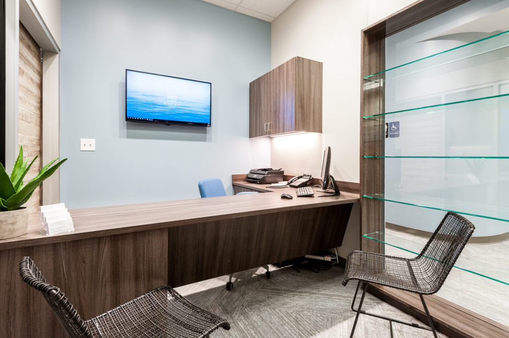 Photo of River Run Dental finance office