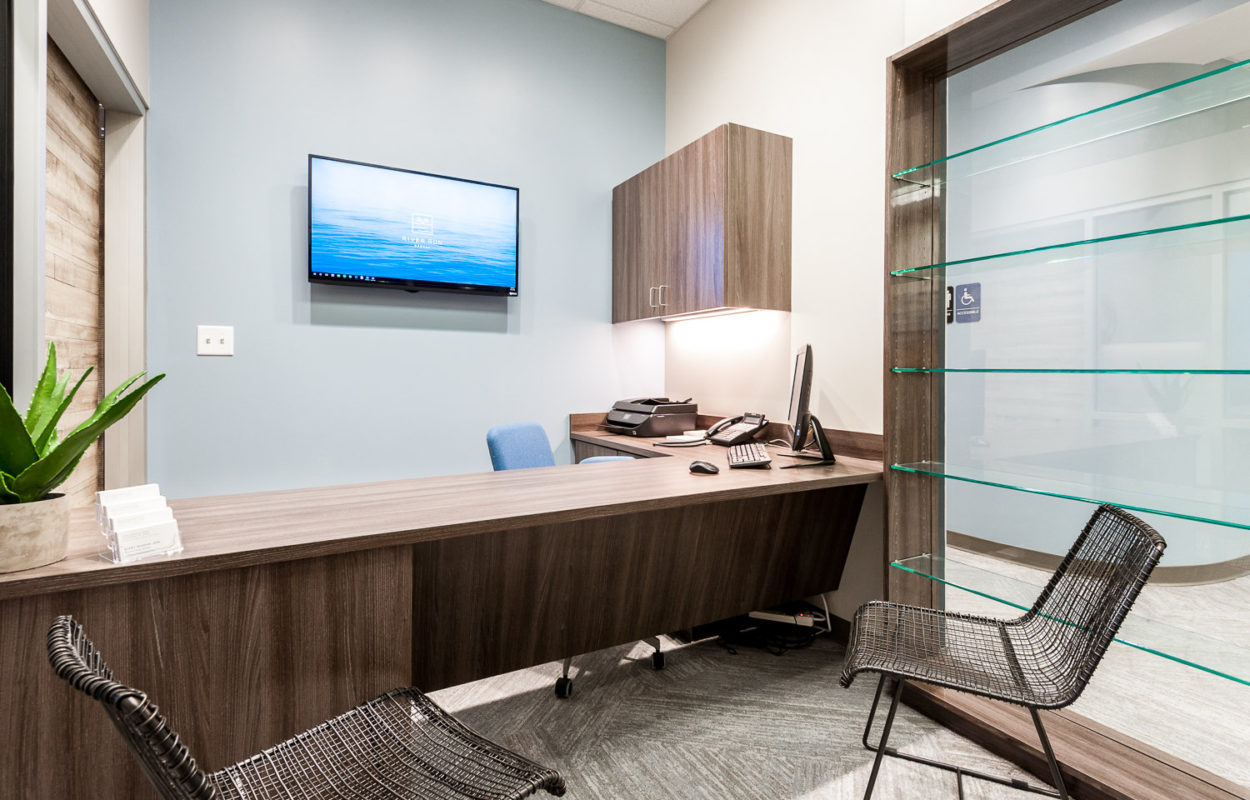 Photo of River Run Dental finance office
