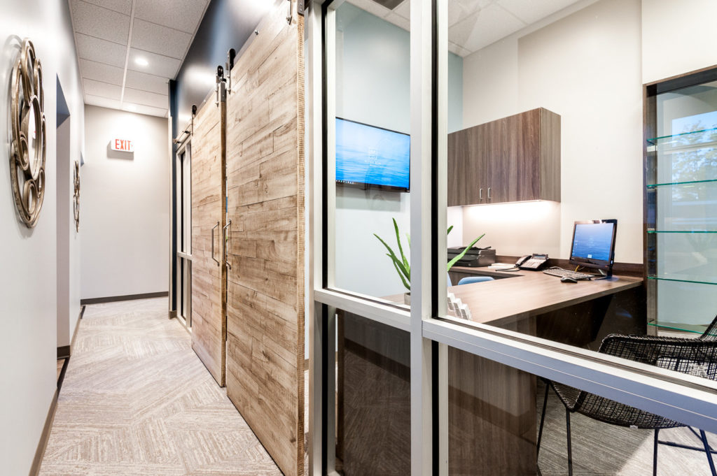 River Run Dental finance office (side angle)