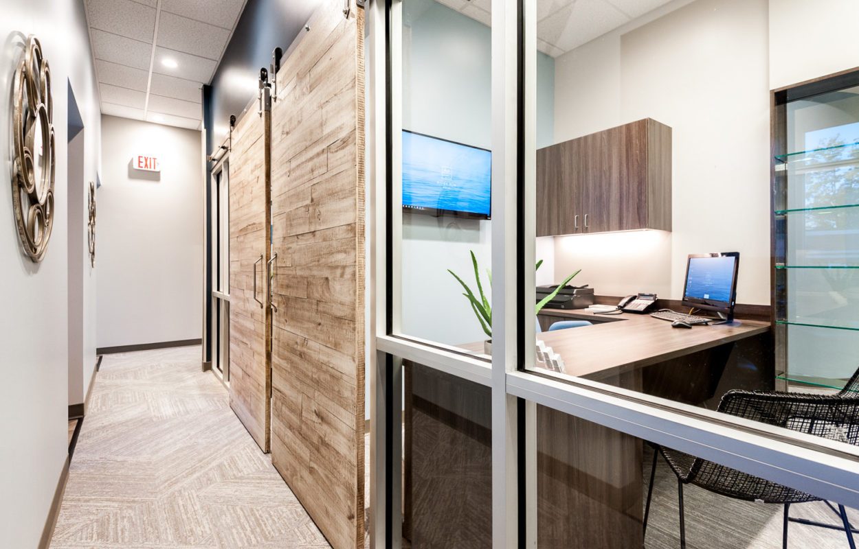 River Run Dental finance office (side angle)