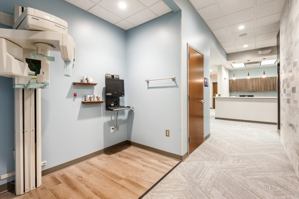 River Run Dental exam area