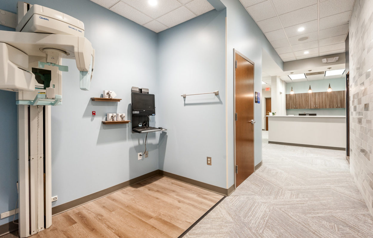 River Run Dental exam area