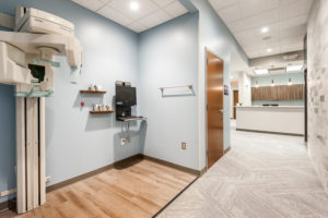 River Run Dental exam area