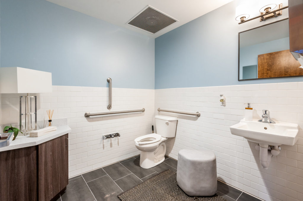 River Run dental bathroom