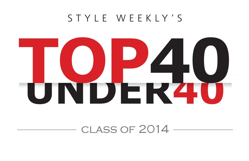 Style Weekly's Top 40 under 40 Class of 2014