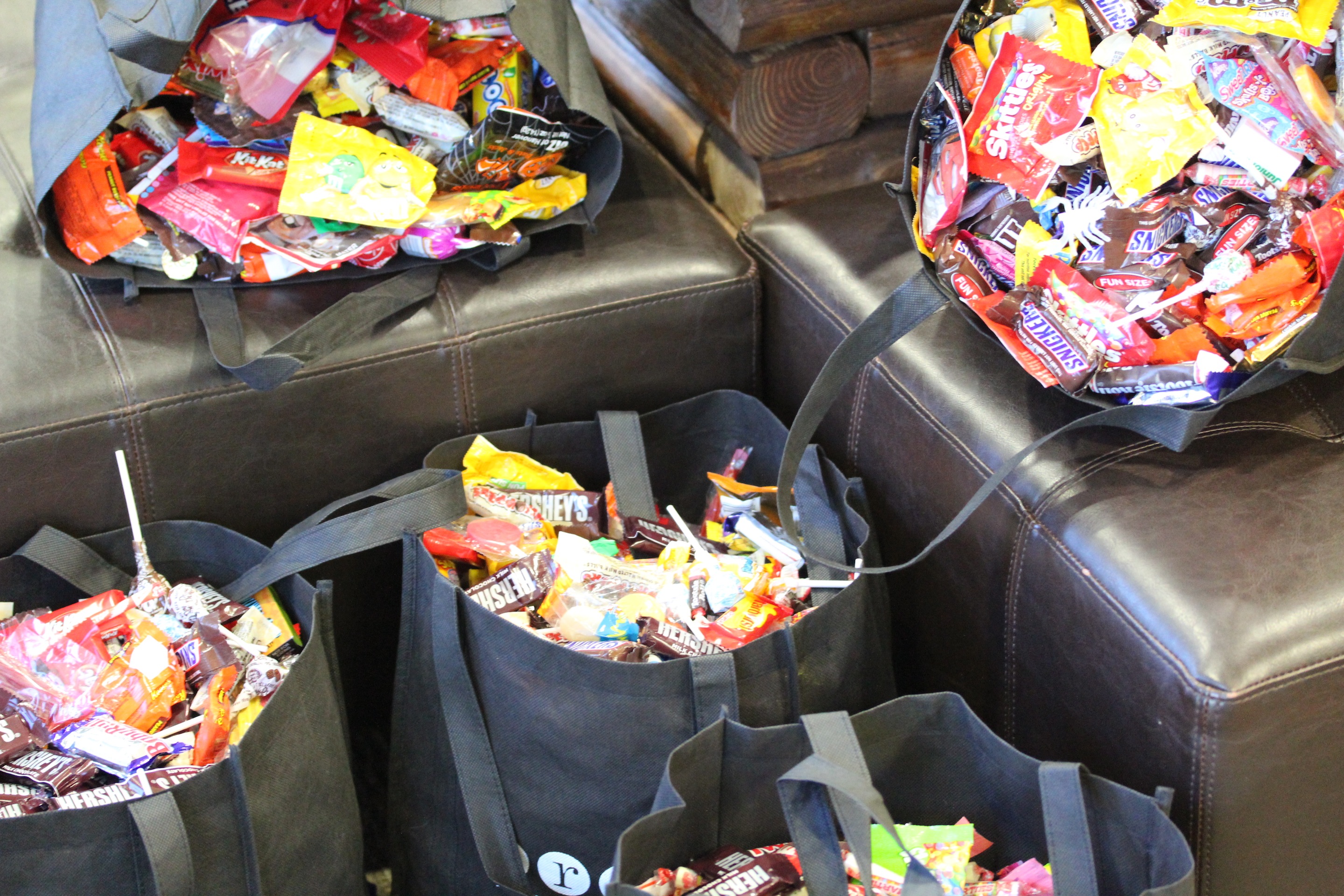 richmond, Va halloween candy buy back