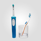 electric and manual toothbrushes
