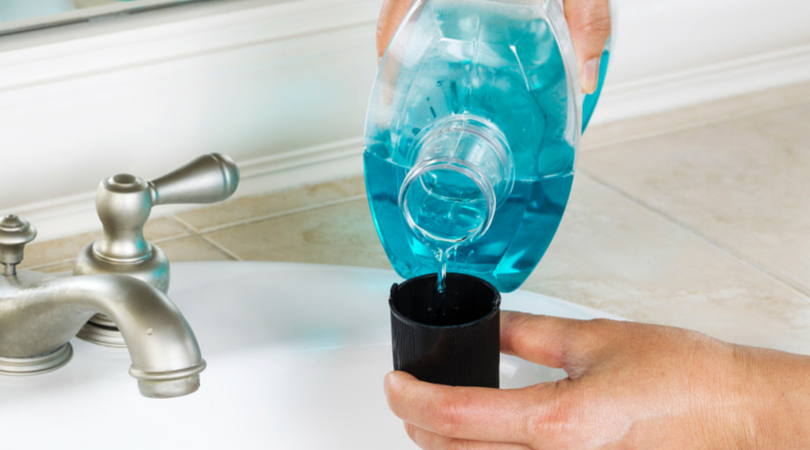 Mouthwash can help enhance your oral hygiene