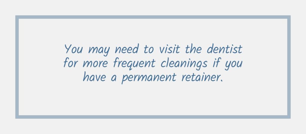 CTA about visiting the dentist