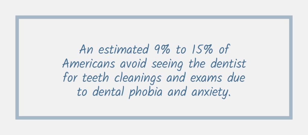 Fact about dental phobia