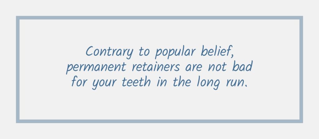 Fact about retainers in the long run