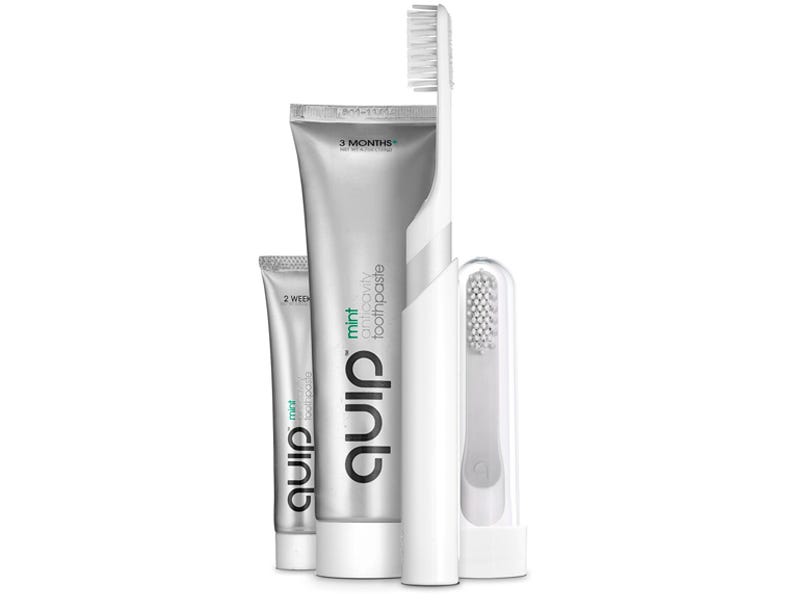 quip electric toothbrushes and toothpaste