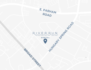 Location of River Run Dental