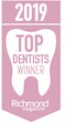 Top Dentist Winner 2019 Richmond Magazine