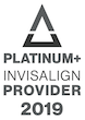 Invisalign Platinum Logo