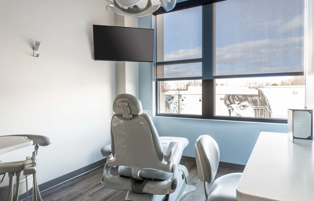 River Run Dental - Short Pump - Dental Chair (Angled)
