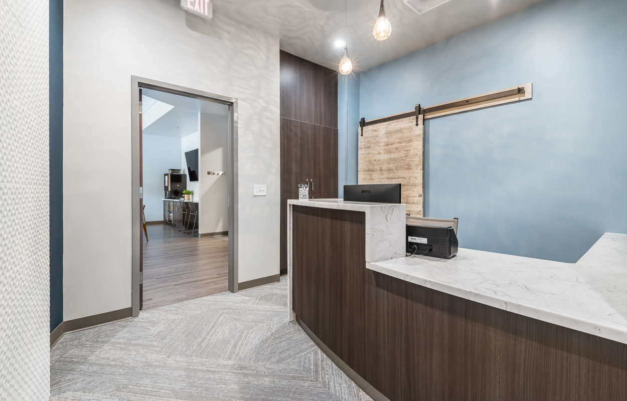 River Run Dental - Short Pump VA - Side Office