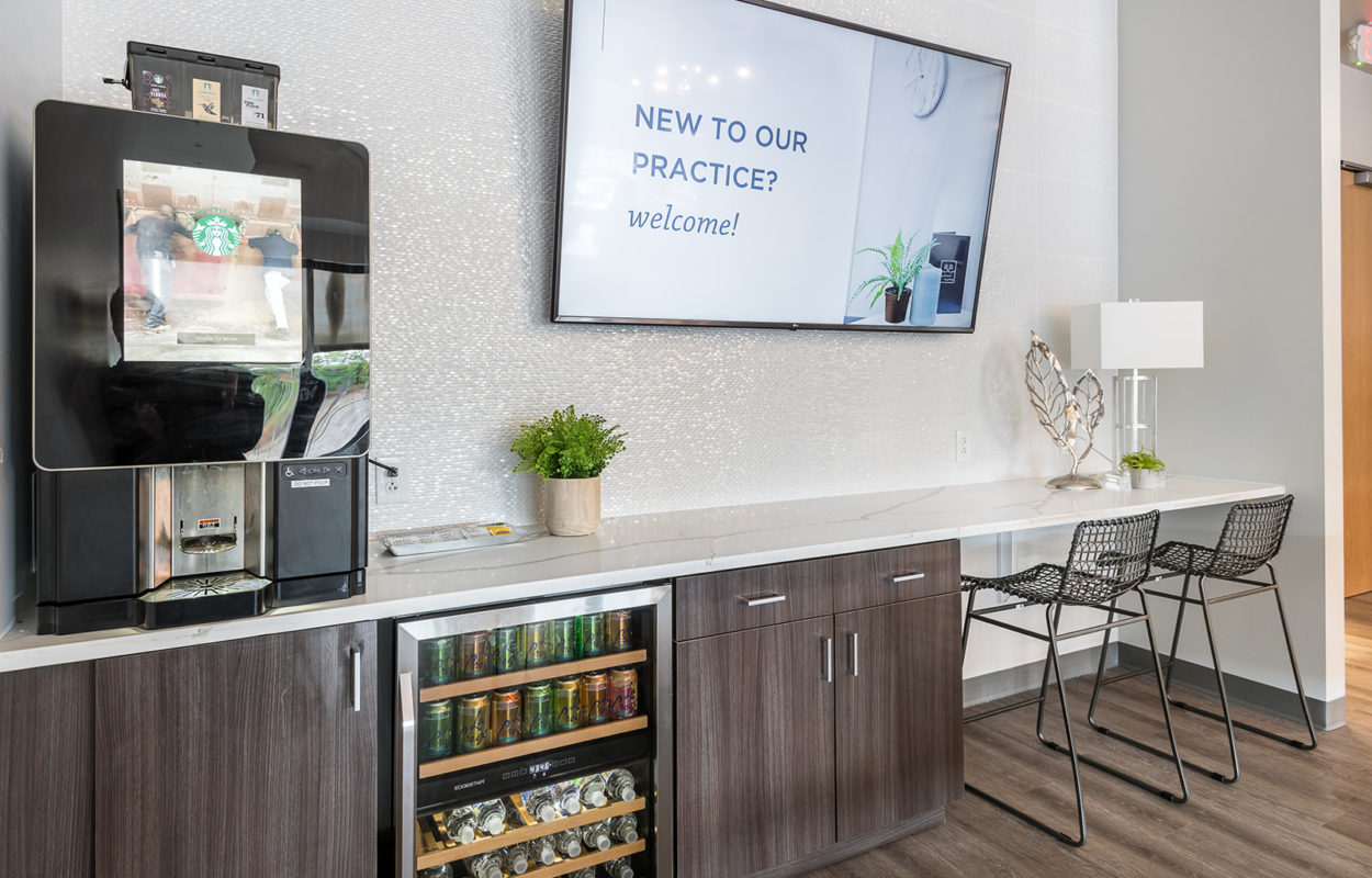 River Run Dental - Short Pump - Reception Area