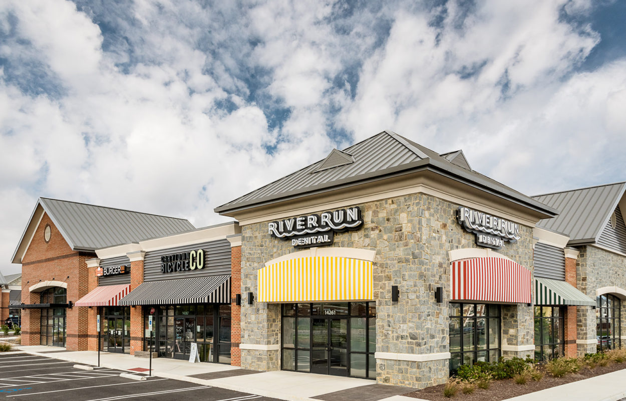 River Run Dental (Exterior - Side Angle 2)