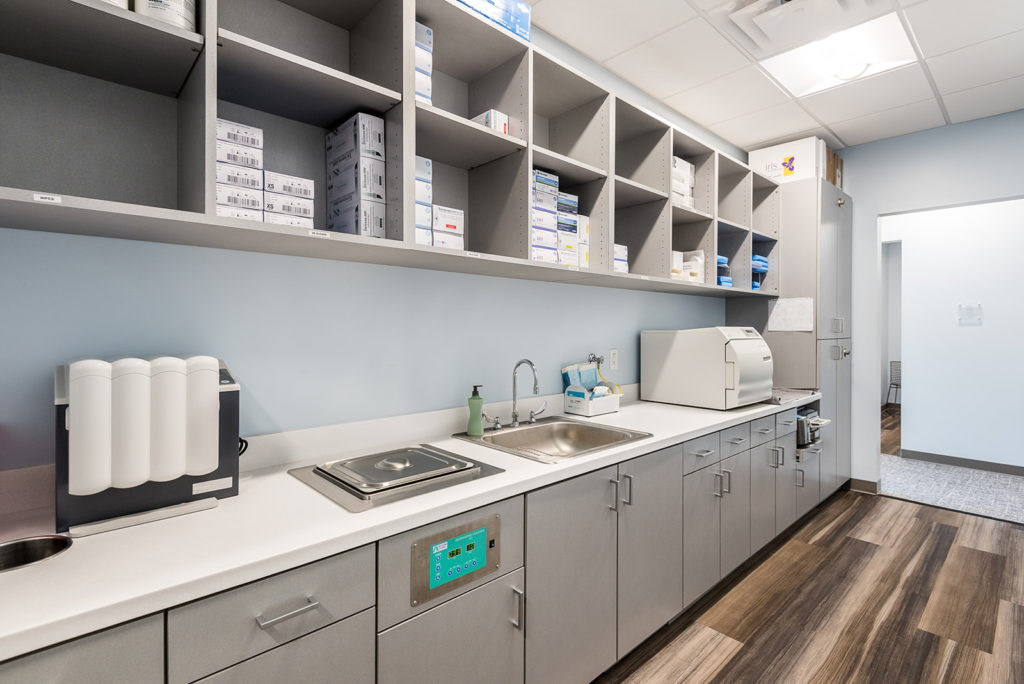 River Run Midlothian Dentist Room