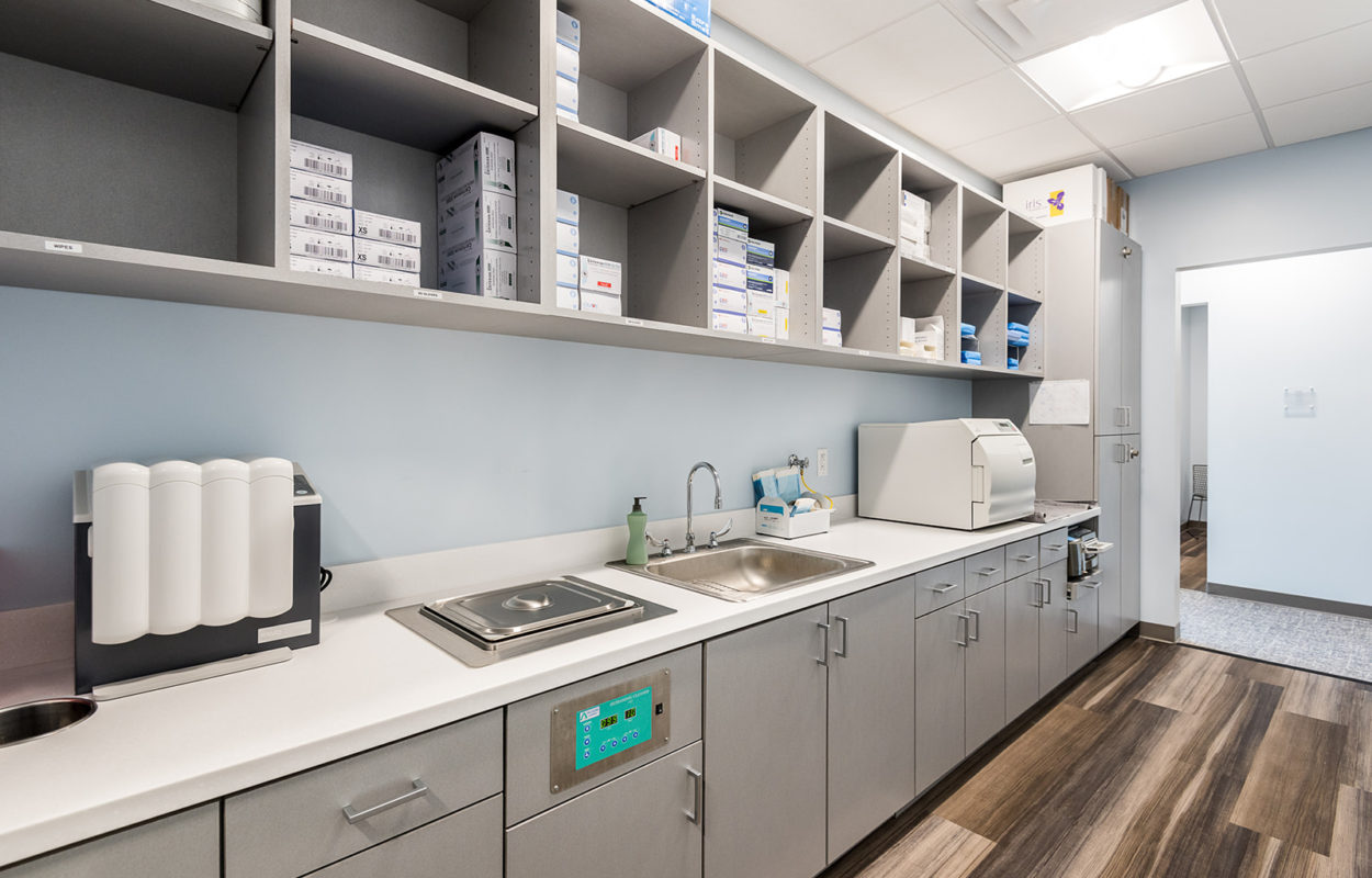 River Run Midlothian Dentist Room