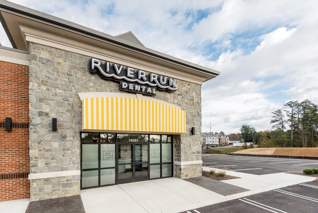 River Run Dental (Exterior - Side Angle)