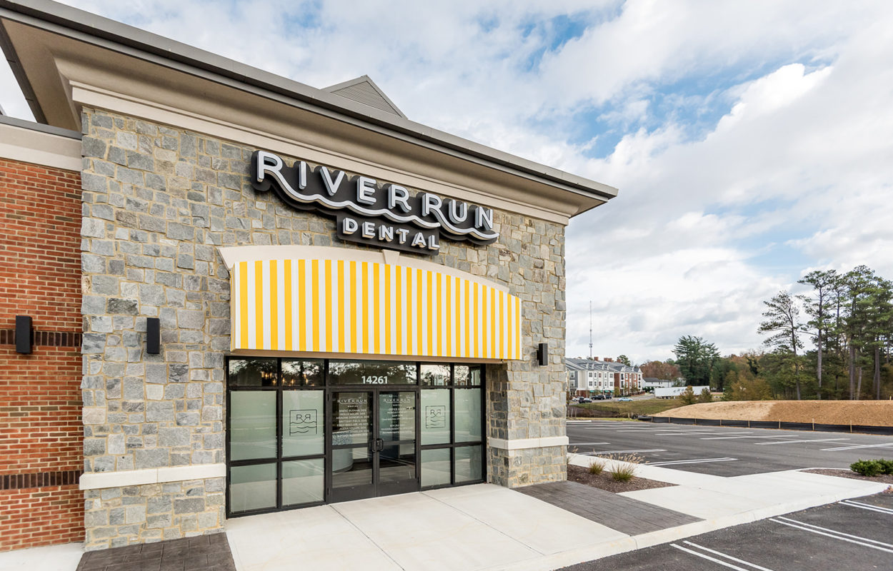 River Run Dental (Exterior - Side Angle)