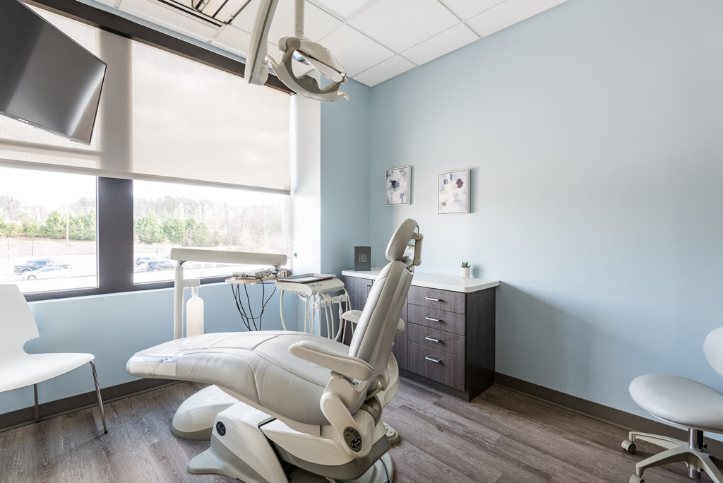 River Run Dental dental office and chair