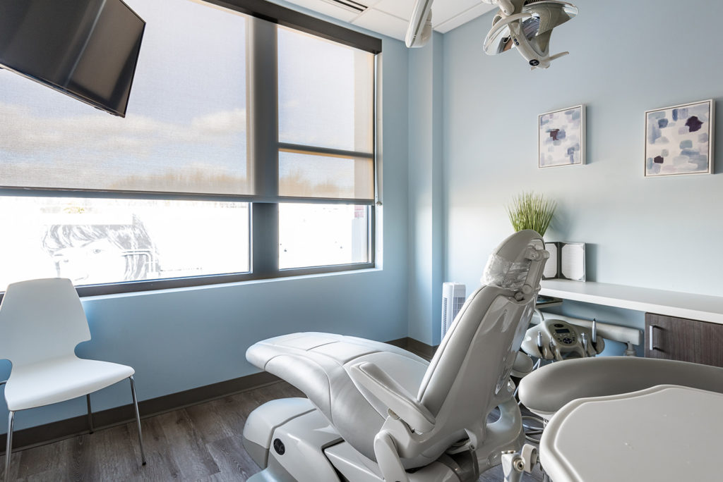 River Run Dental dental chair side