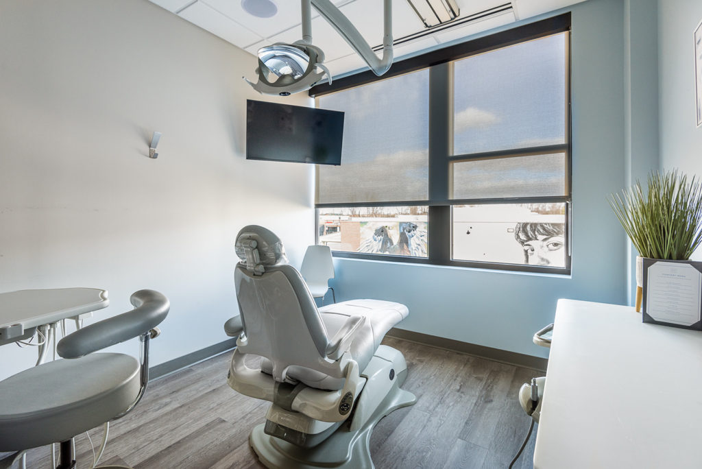 River Run Dental dental chair