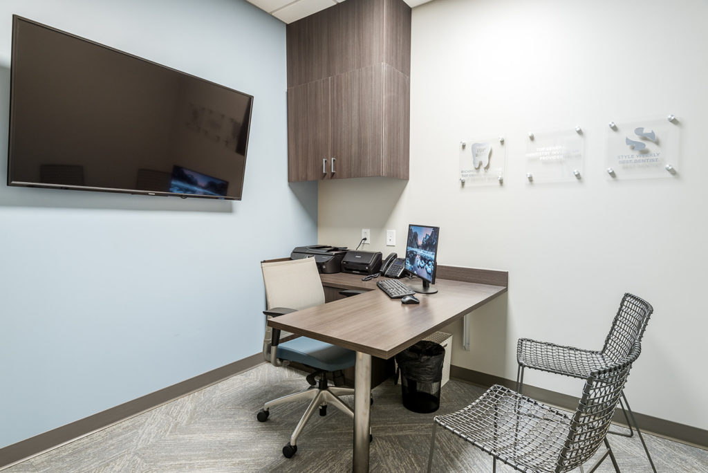 River Run Dental personal office