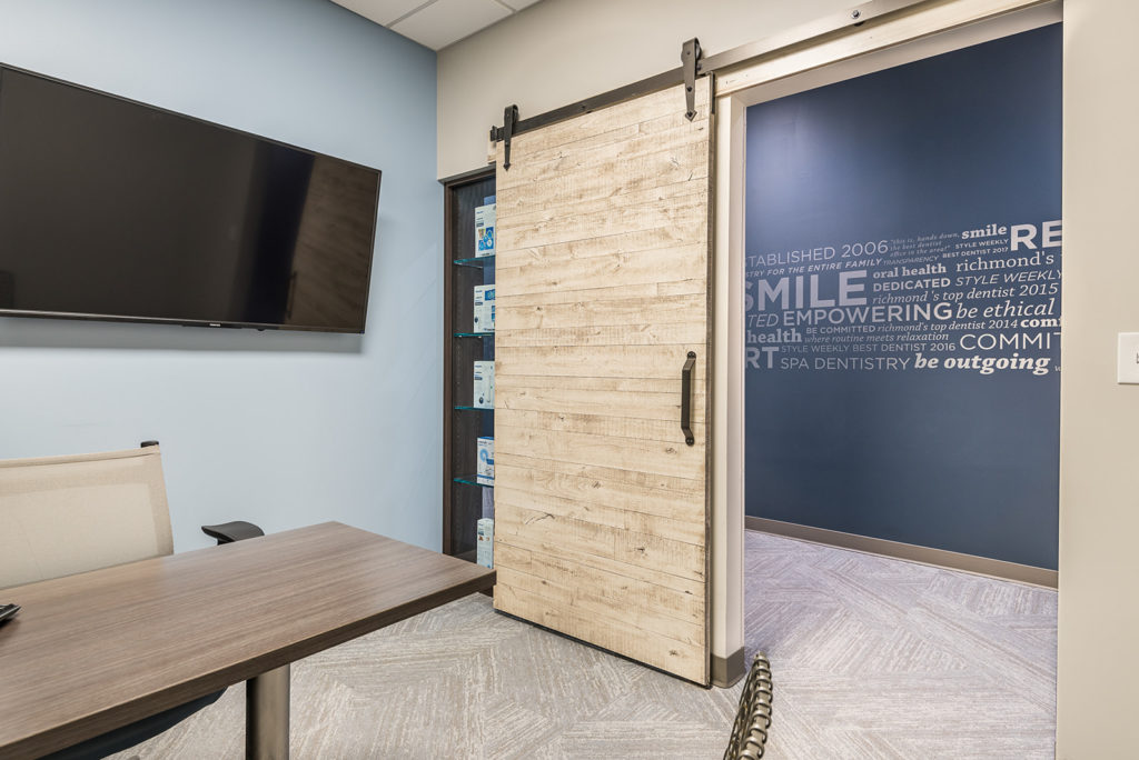 River Run Dental interior office