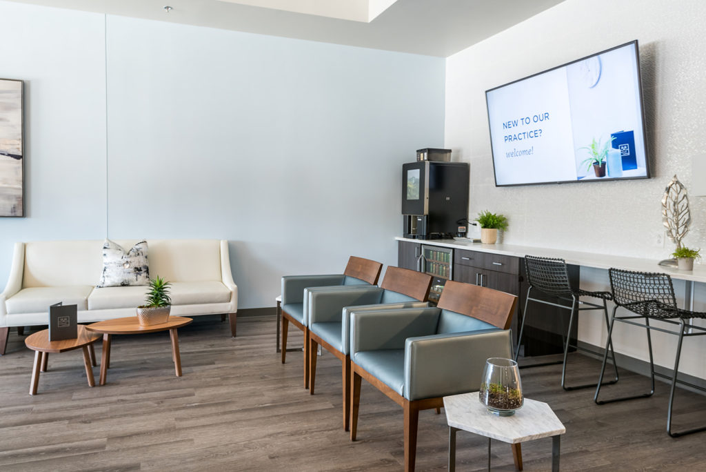 River Run Dental reception area