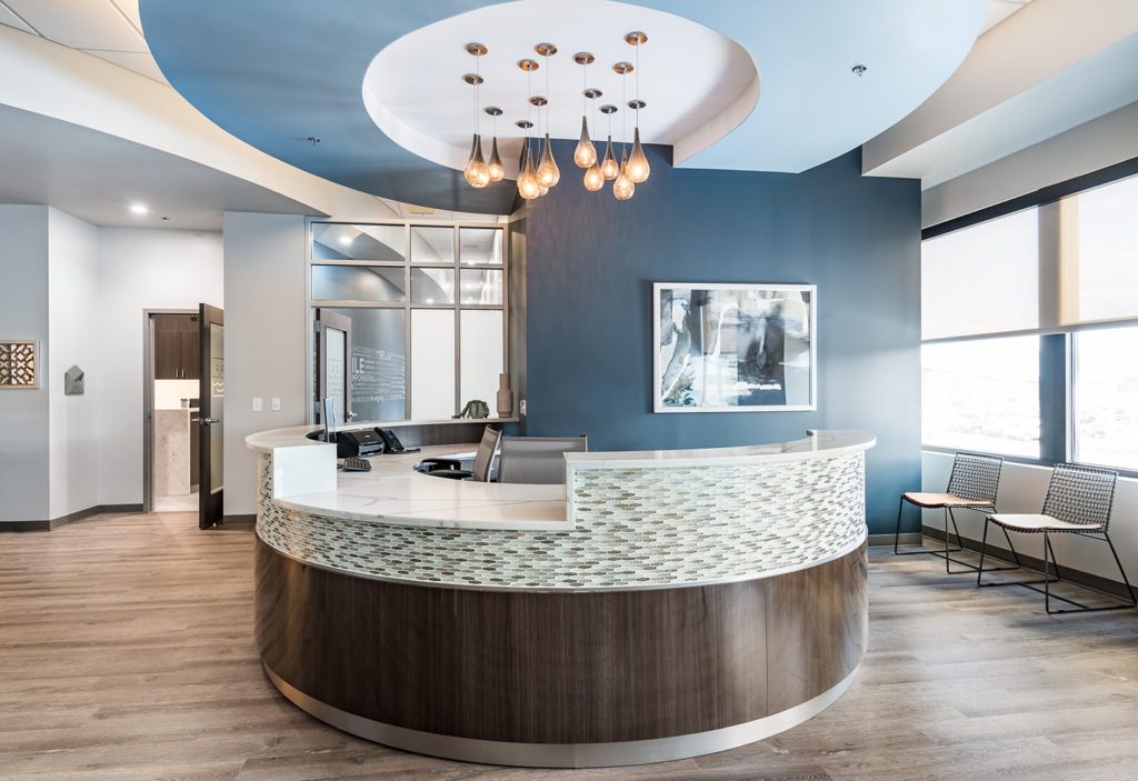 River Run Dental reception office