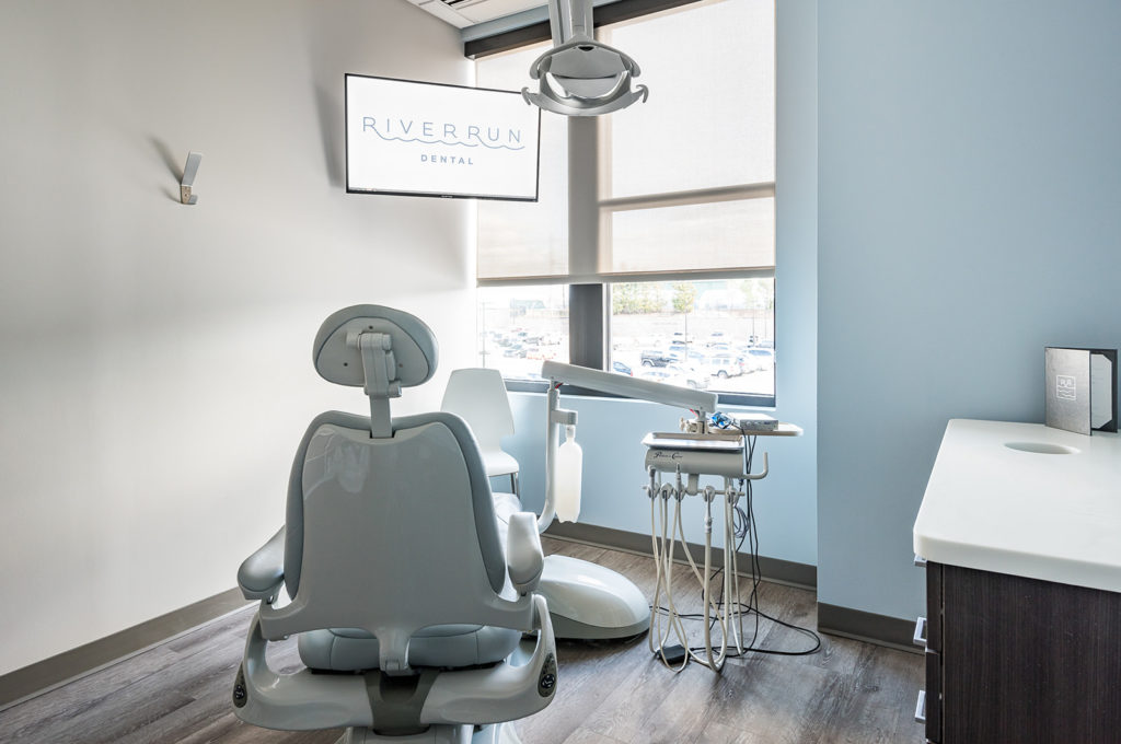 Photo of a Dental Chair and Dental Tools