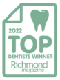 2022 Top Dentist Winner Richmond Magazine